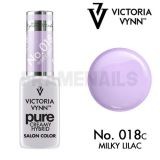 Pure Creamy 18 Milky Lilac — Liss Cosmétique