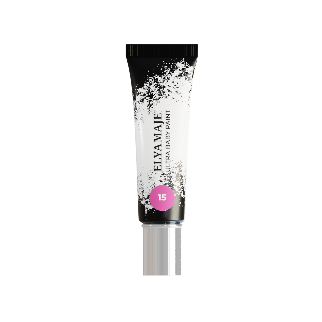 15 – Rose Fluo – Ultra Baby Paint – ElyaMaje — Liss Cosmétique