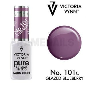 Pure Creamy 101 Glazed Blueberry