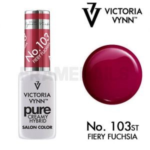 Pure Creamy 103 Fiery Fuchsia — Liss Cosmétique