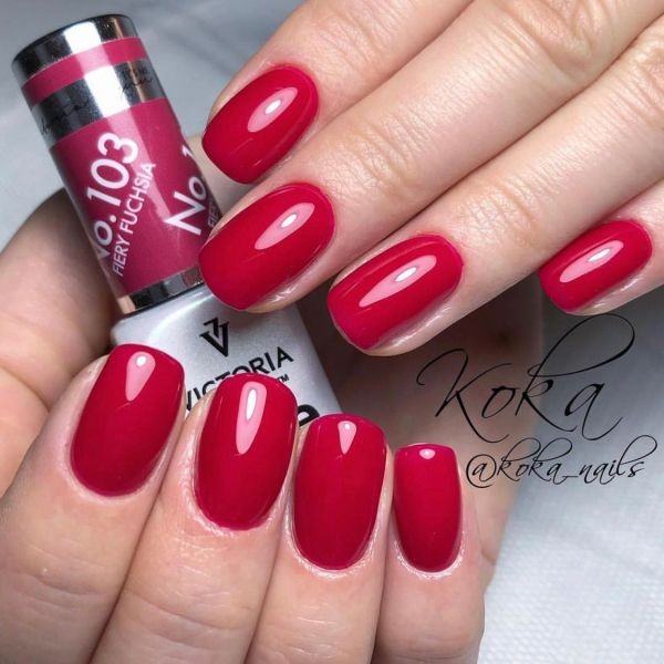 Pure Creamy 103 Fiery Fuchsia — Liss Cosmétique