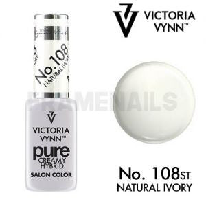 Pure Creamy 108 Natural Ivory — Liss Cosmétique