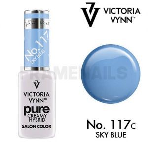 Pure Creamy 117 Sky Blue — Liss Cosmétique