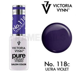 Pure Creamy 118 Ultra Violet — Liss Cosmétique
