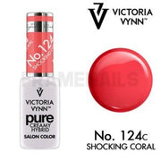 Pure Creamy 124 Shocking Coral — Liss Cosmétique