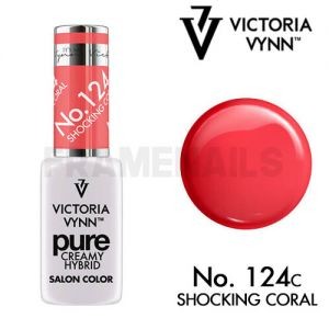 Pure Creamy 124 Shocking Coral — Liss Cosmétique