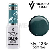 Pure Creamy 138 Soft Teal — Liss Cosmétique