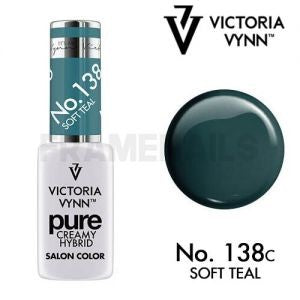 Pure Creamy 138 Soft Teal — Liss Cosmétique