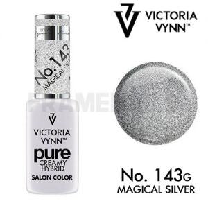 Pure Creamy 143 Magical Silver — Liss Cosmétique