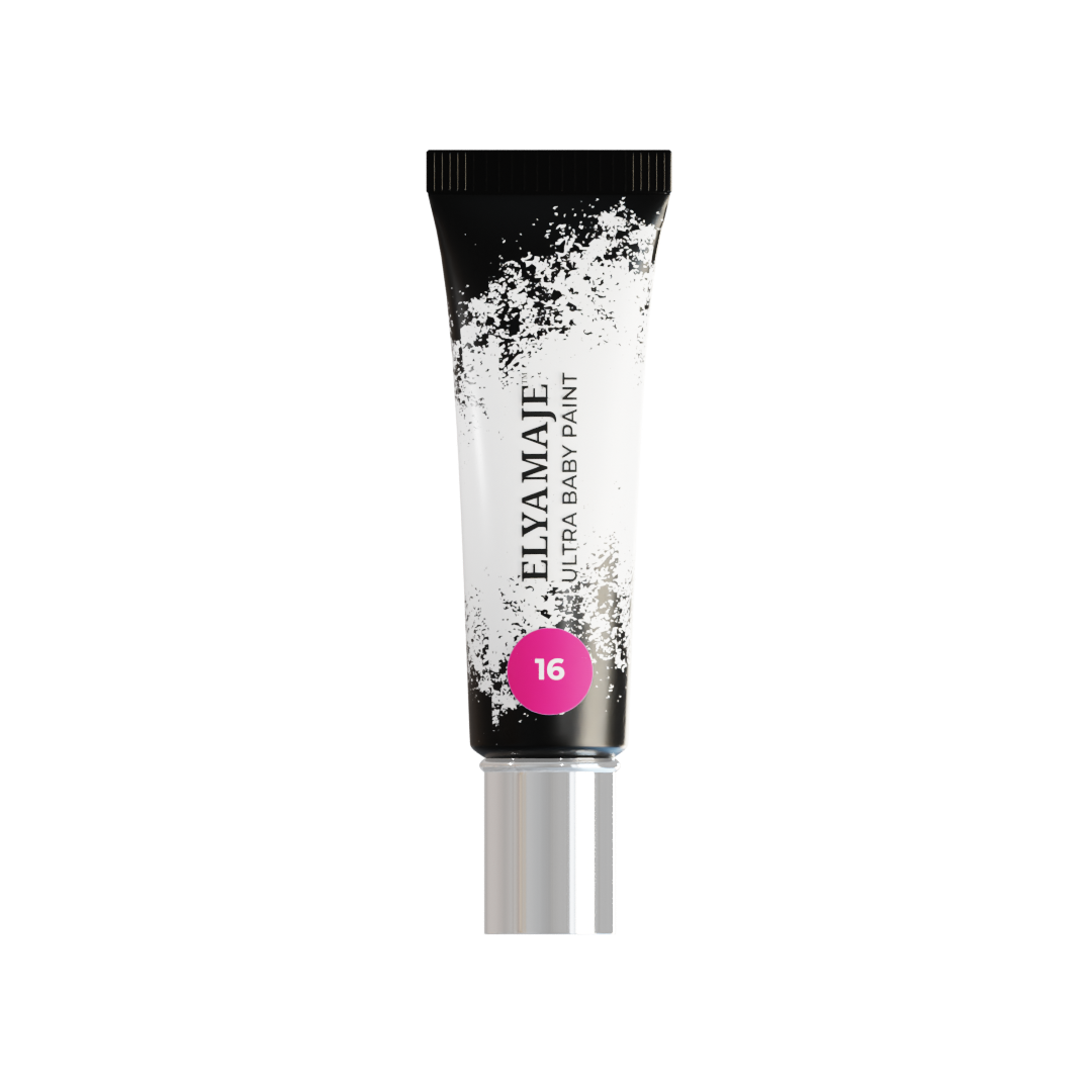 16 – Rose Néon – Ultra Baby Paint – ElyaMaje — Liss Cosmétique