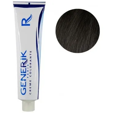 Coloration N°3 Generik Chatain Foncé Tube De 180 Ml — Liss Cosmétique