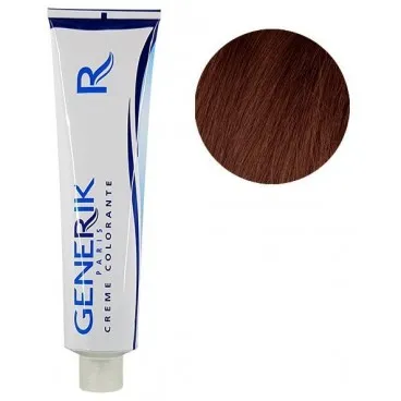 Coloration N°4,45 Chatain Cuivré Acajou — Liss Cosmétique