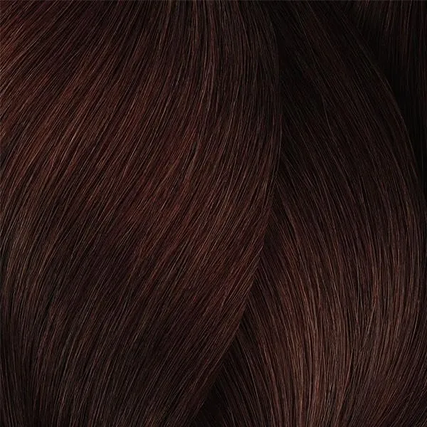 Coloration N°4,56 Chatain Acajou Rouge 100Ml — Liss Cosmétique