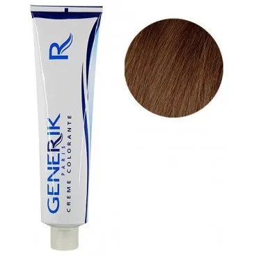 Générik Coloration d'Oxydation N°5.35 Châtain Clair Doré Acajou 100 ML