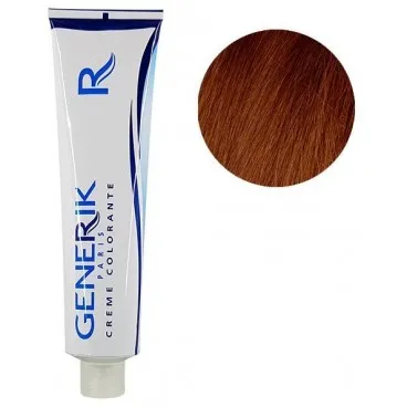 Générik Coloration d'Oxydation N°5.4 Châtain Clair Cuivré 100 ML — Liss Cosmétique