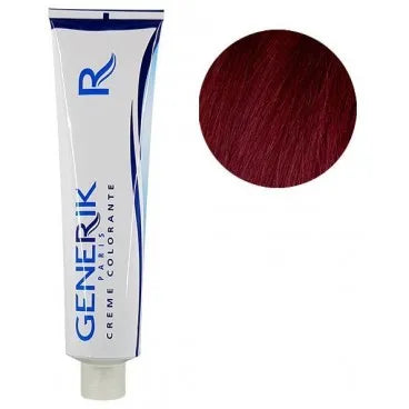 Générik Coloration d'Oxydation N°5.62 Châtain Clair Rouge Irisé 100 ML