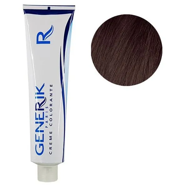 Générik Coloration d'Oxydation N°5.8 Chatain Expresso — Liss Cosmétique