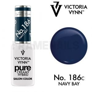 Pure Creamy 186 Navy Bay — Liss Cosmétique