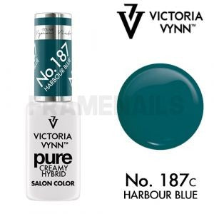 Pure Creamy 187 Harbour Blue