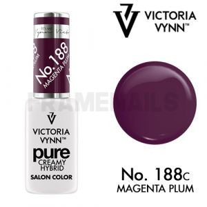 Pure Creamy 188 Magenta Plum — Liss Cosmétique