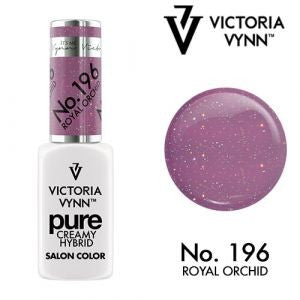 Pure Creamy 196 Royal Orchid