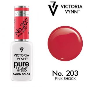 Pure Creamy 203 Pink Shock — Liss Cosmétique
