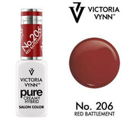 Pure Creamy 206 Red Battlement — Liss Cosmétique