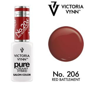 Pure Creamy 206 Red Battlement