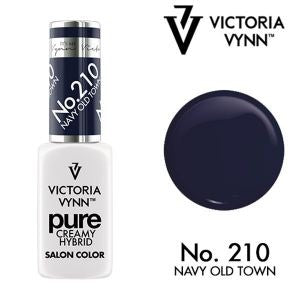 Pure Creamy 210 Navy Old Town — Liss Cosmétique
