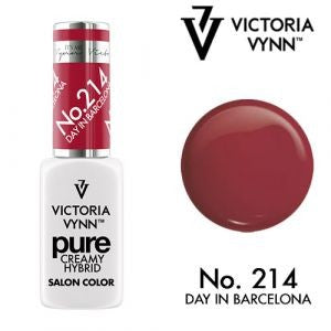 Pure Creamy 214 Day In Barcelona — Liss Cosmétique