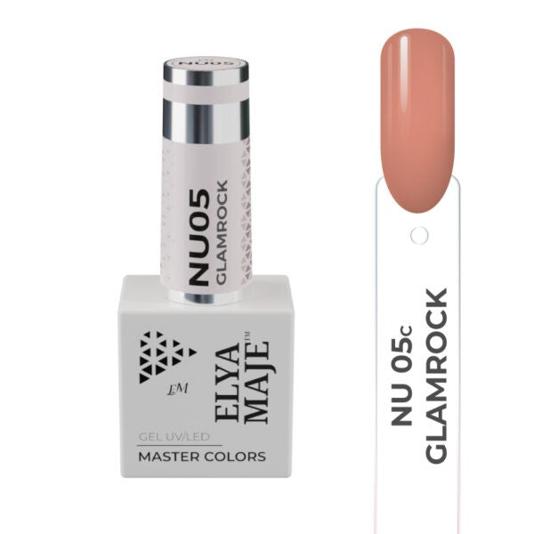 Vernis Semi Permanent – Master Color 05 – glamrock- Elya Maje — Liss Cosmétique