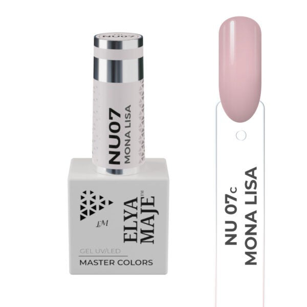 Vernis Semi Permanent – Master Color 07 – Mona lisa – Elya Maje — Liss Cosmétique