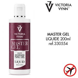 Master Gel Liquid VV 200ml — Liss Cosmétique