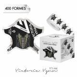 Salon Nail Forms Black VICTORIA VYNN (x400) — Liss Cosmétique