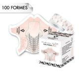Nail Forms Basic VICTORIA VYNN (x100) — Liss Cosmétique