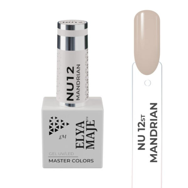 Vernis Semi Permanent – Master Color 12 – Mandrian – Elya Maje — Liss Cosmétique