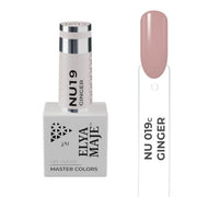 Vernis Semi Permanent – Master Color 19 – Ginger – Elya Maje — Liss Cosmétique