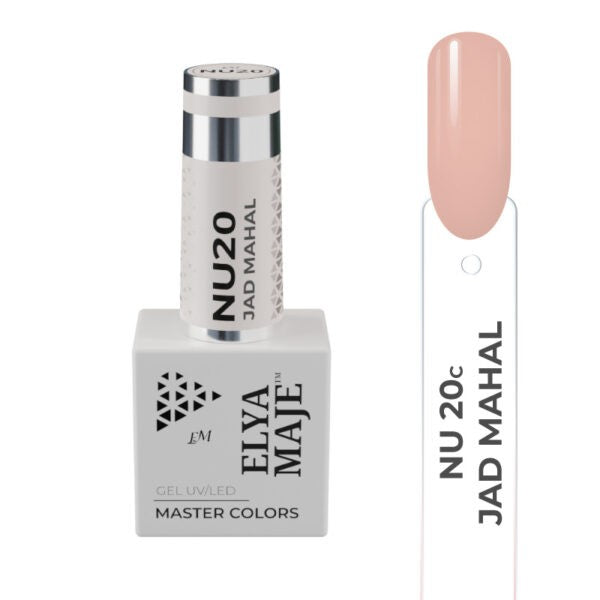 Vernis Semi Permanent – Master Color 20 – Jad Mahal – Elya Maje — Liss Cosmétique