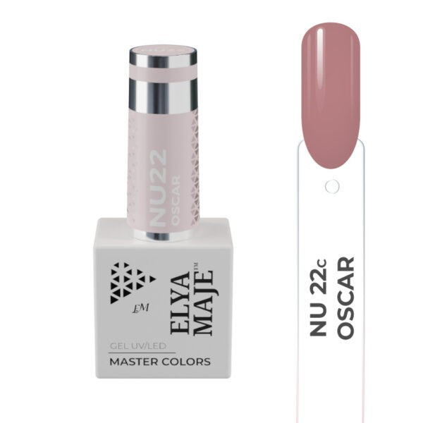 Vernis Semi Permanent – Master Color 22 – Oscar – Elya Maje — Liss Cosmétique