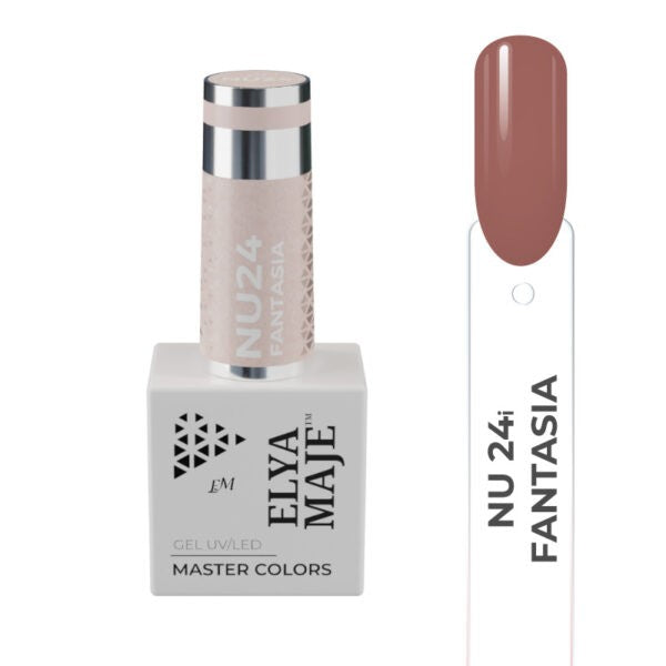 Vernis Semi Permanent – Master Color 24 – Fantasia- Elya Maje — Liss Cosmétique