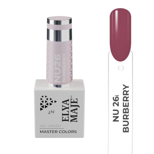 Vernis Semi Permanent – Master Color 26 – Burberry- Elya Maje — Liss Cosmétique