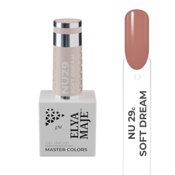 Vernis Semi Permanent – Master Color 29 – Soft Dream – Elya Maje — Liss Cosmétique