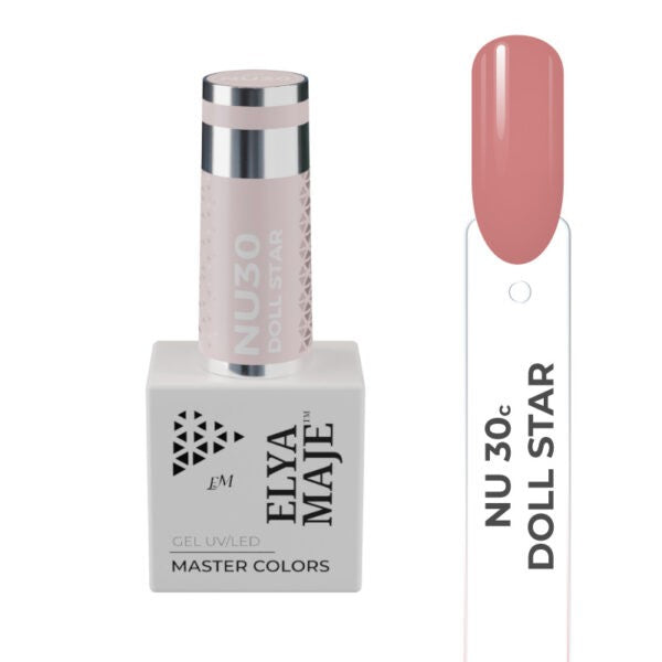 Vernis Semi Permanent – Master Color 30 – Doll Star- Elya Maje — Liss Cosmétique