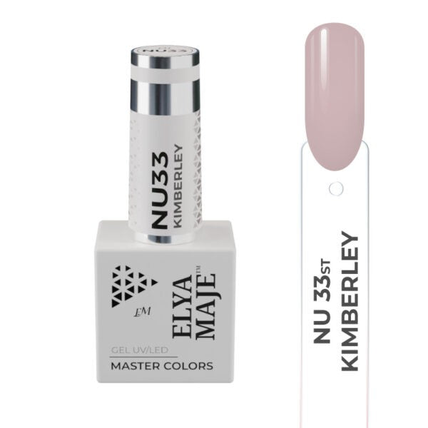 Vernis Semi Permanent – Master Color 33 – Kimberley – Elya Maje — Liss Cosmétique
