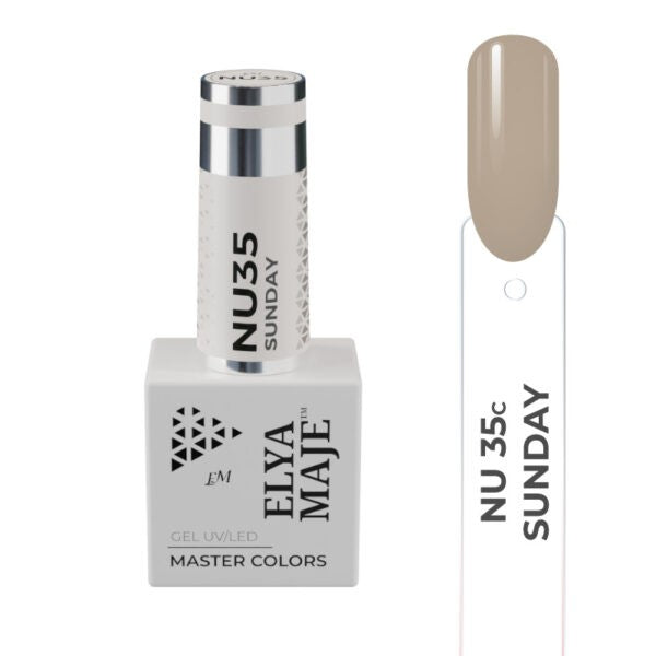 Vernis Semi Permanent – Master Color 35 – Sunday – Elya Maje — Liss Cosmétique
