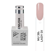 Vernis Semi Permanent – Master Color 38 – Lady Di – Elya Maje — Liss Cosmétique
