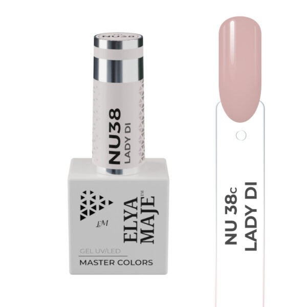 Vernis Semi Permanent – Master Color 38 – Lady Di – Elya Maje — Liss Cosmétique