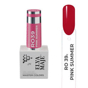 Vernis Semi Permanent – Master Color 39 – Pink summer – Elya Maje — Liss Cosmétique