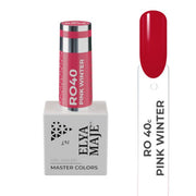 Vernis Semi Permanent – Master Color 40 – Pink winter – Elya Maje — Liss Cosmétique