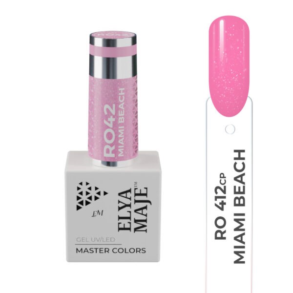 Vernis Semi Permanent – Master Color 42 – Miami Beach – Elya Maje — Liss Cosmétique
